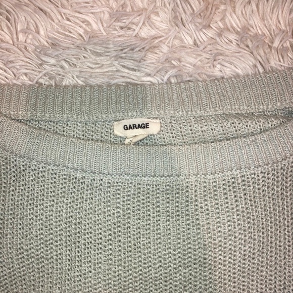 Garage Blue Sweater - Picture 4 of 6